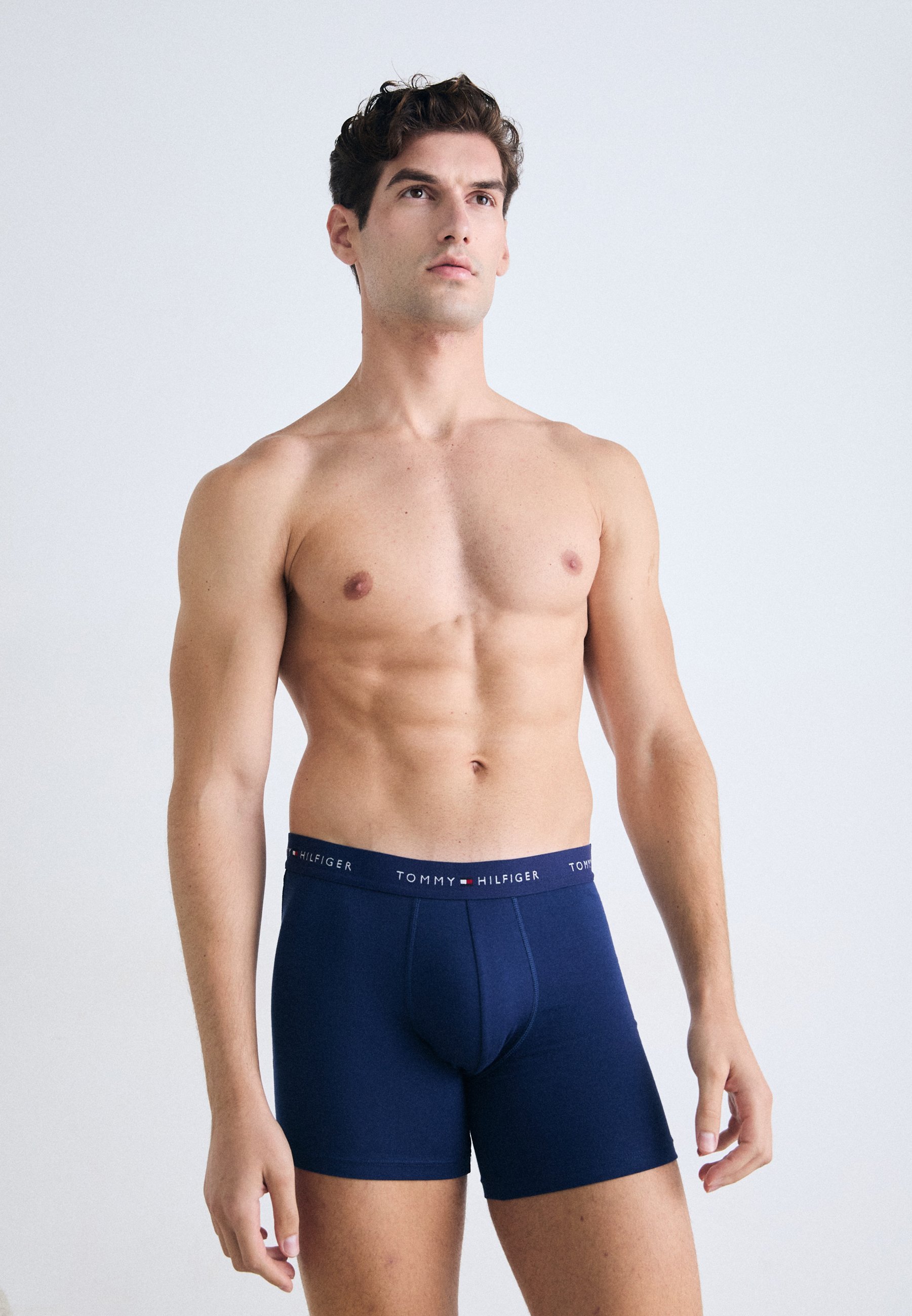 Tommy Hilfiger SIGNATURE BOXERBRIEF 3-PACK - Broekjes - blauw/preppy marineblauw/zwart