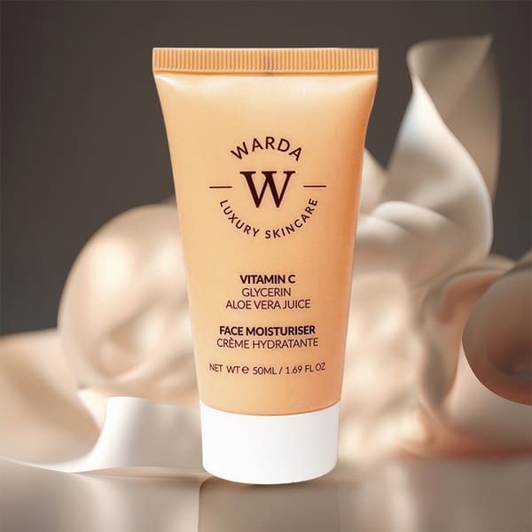 Hidratante Facial Warda Skin Glow Boost com Vitamina C 50ml