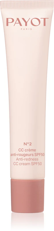 Payot N°2 CC krém proti začervenaniu SPF 50