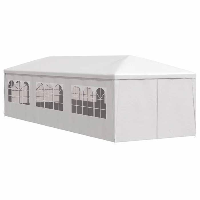 BARNUM Wit - Sarazyj® Opvouwbare Receptietent/Feestpaviljoen - UV-bestendig - 3x9 m Wit - J1940249