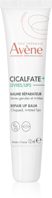 Avène Cicalfate+ Repair Lip Balm, bálsamo regenerador para lábios secos.