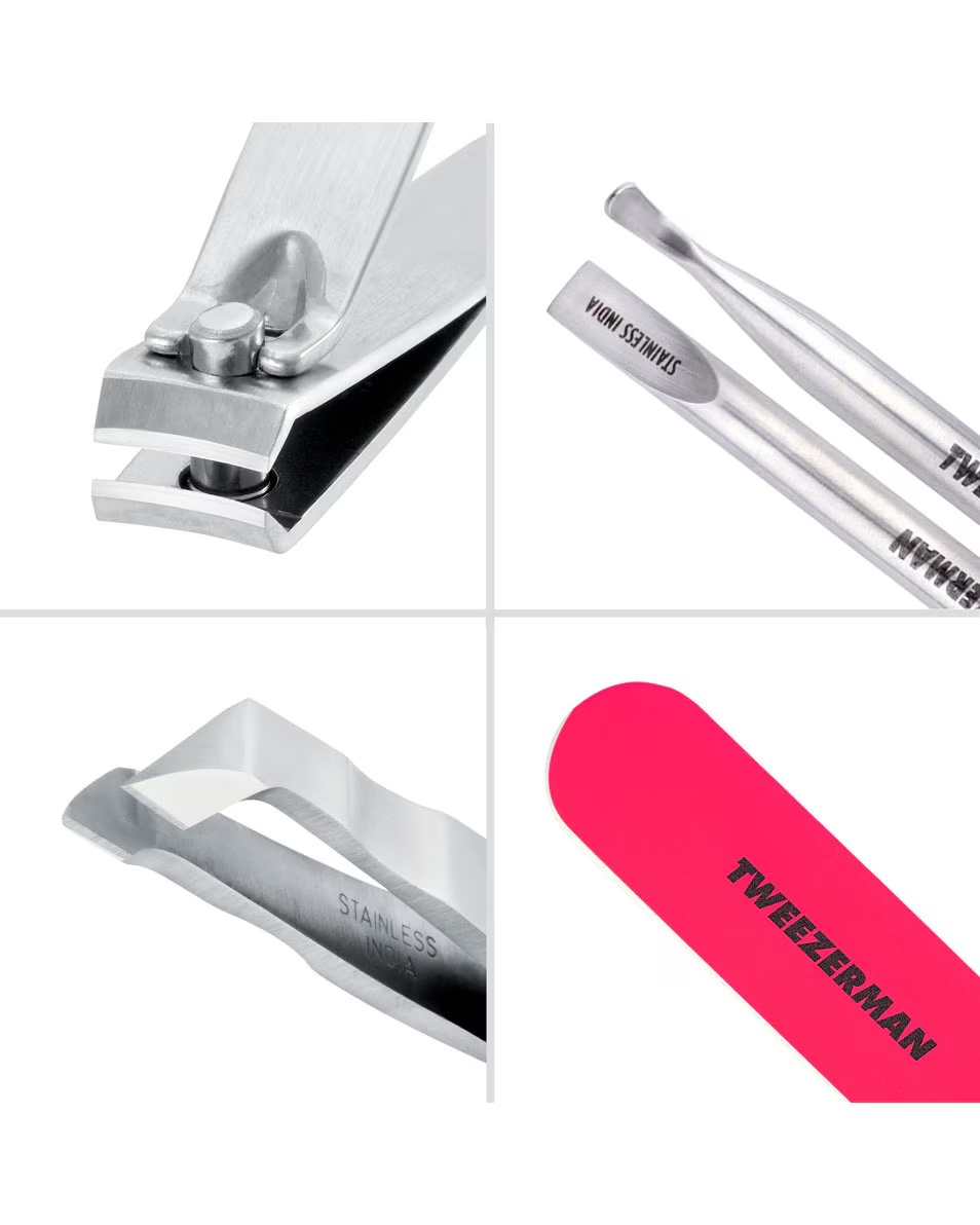 Κιτ περιποίησης νυχιών TWEEZERMAN Beautytools Neon