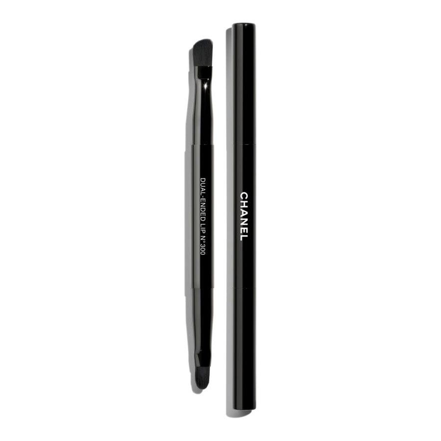 Pinceau à poudre CHANEL Duo Pinceau à lèvres n° 300 - 1 pièce