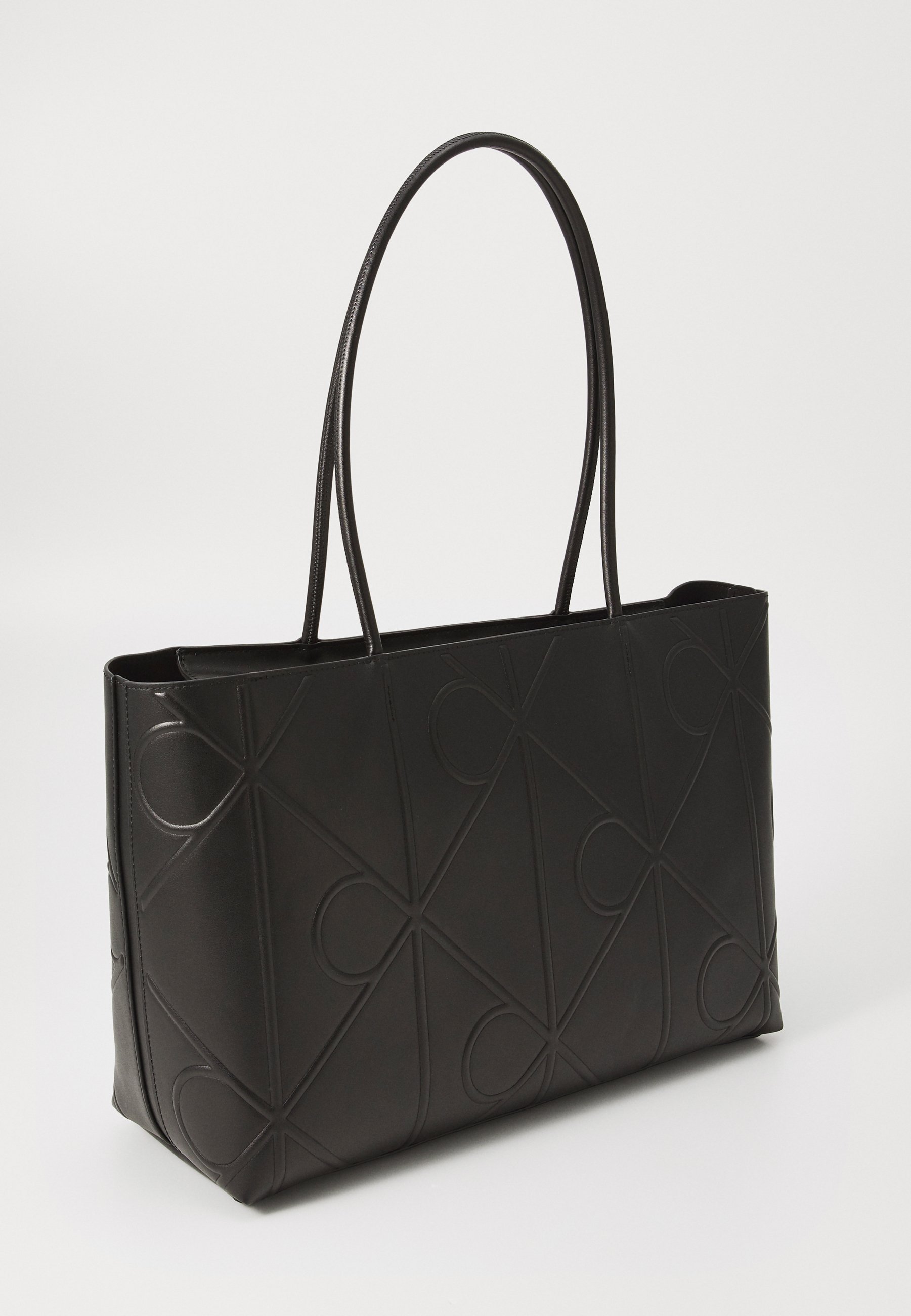 Sac à main Calvin Klein EMBLEM - noir