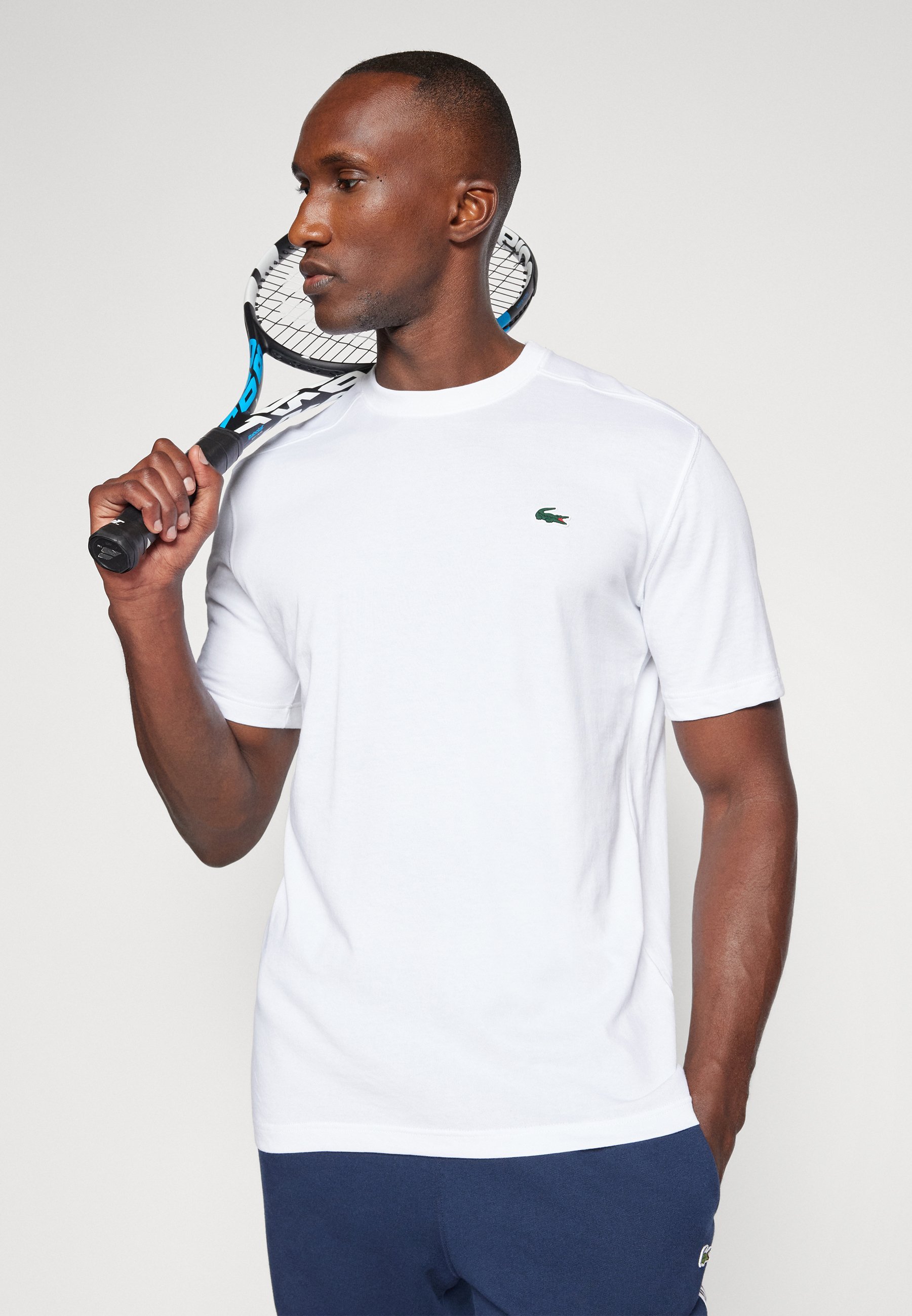 Lacoste Sport CLASSIC - Sport T-shirt - wit