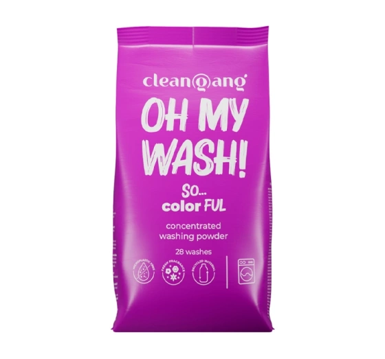 Cleangang Oh My Wash! So Colorful proszek do kolorowego prania 1350 g