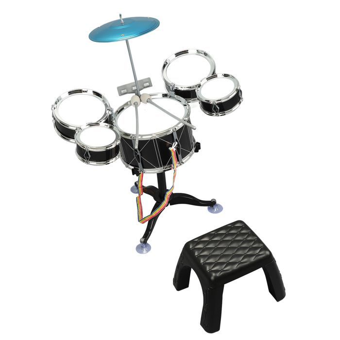 Batería infantil OMABETA, set de batería para niños, juguete educativo para la primera infancia, música, música de batería