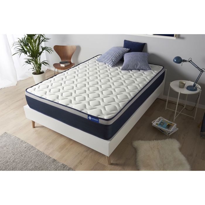 Colchão de espuma viscoelástica 180x200 cm - Actimemo Max
