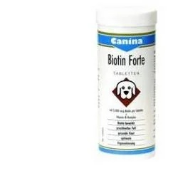 BIOTIN Biotin Forte 30 Tabletten Nahrungsergänzungsmittel für Haar und Haut