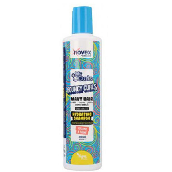 Novex My Curls Bouncy Curls Hydratačný šampón pre vlnité vlasy