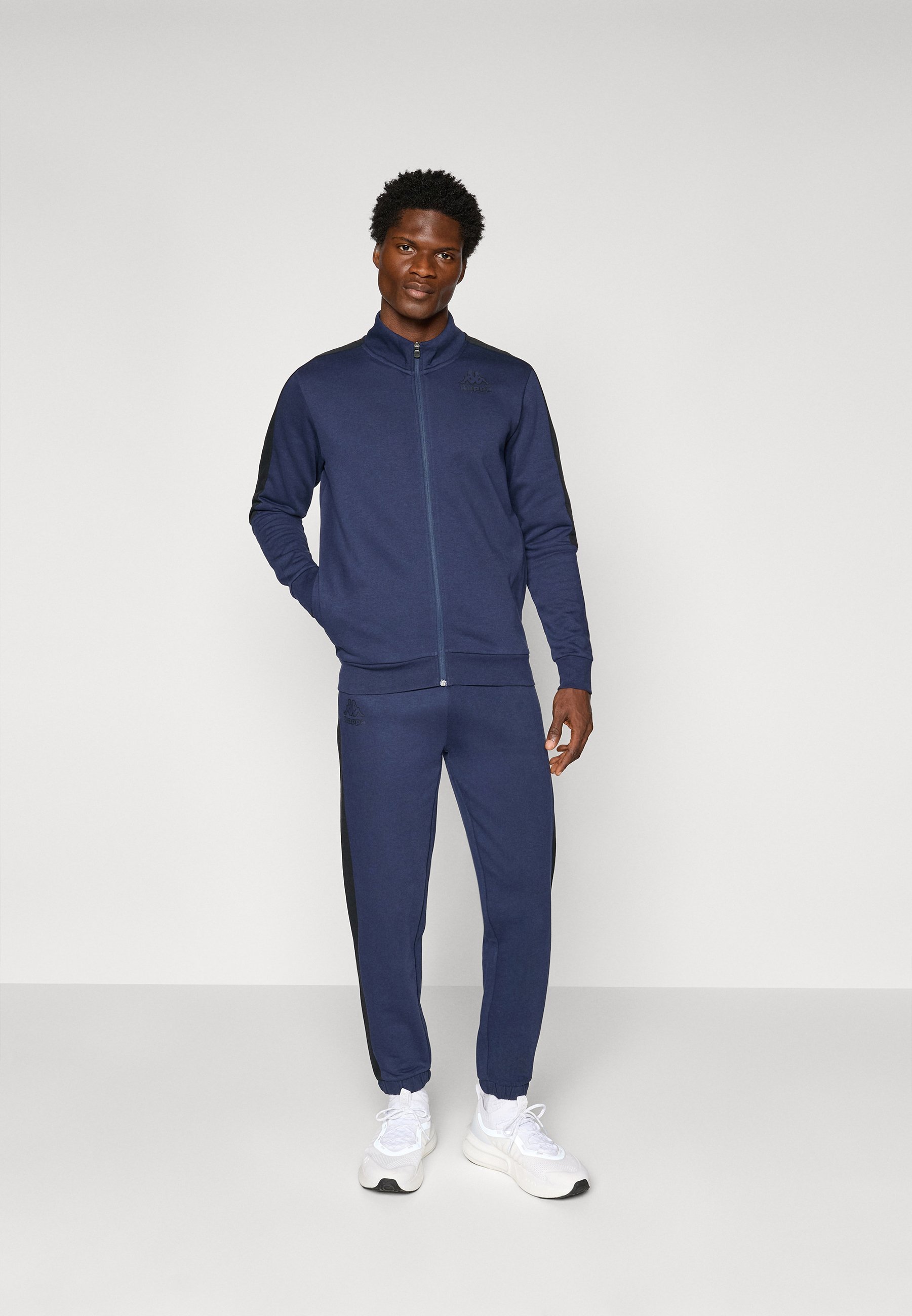 Kappa Trainingsanzug – Marineblau/Schwarz
