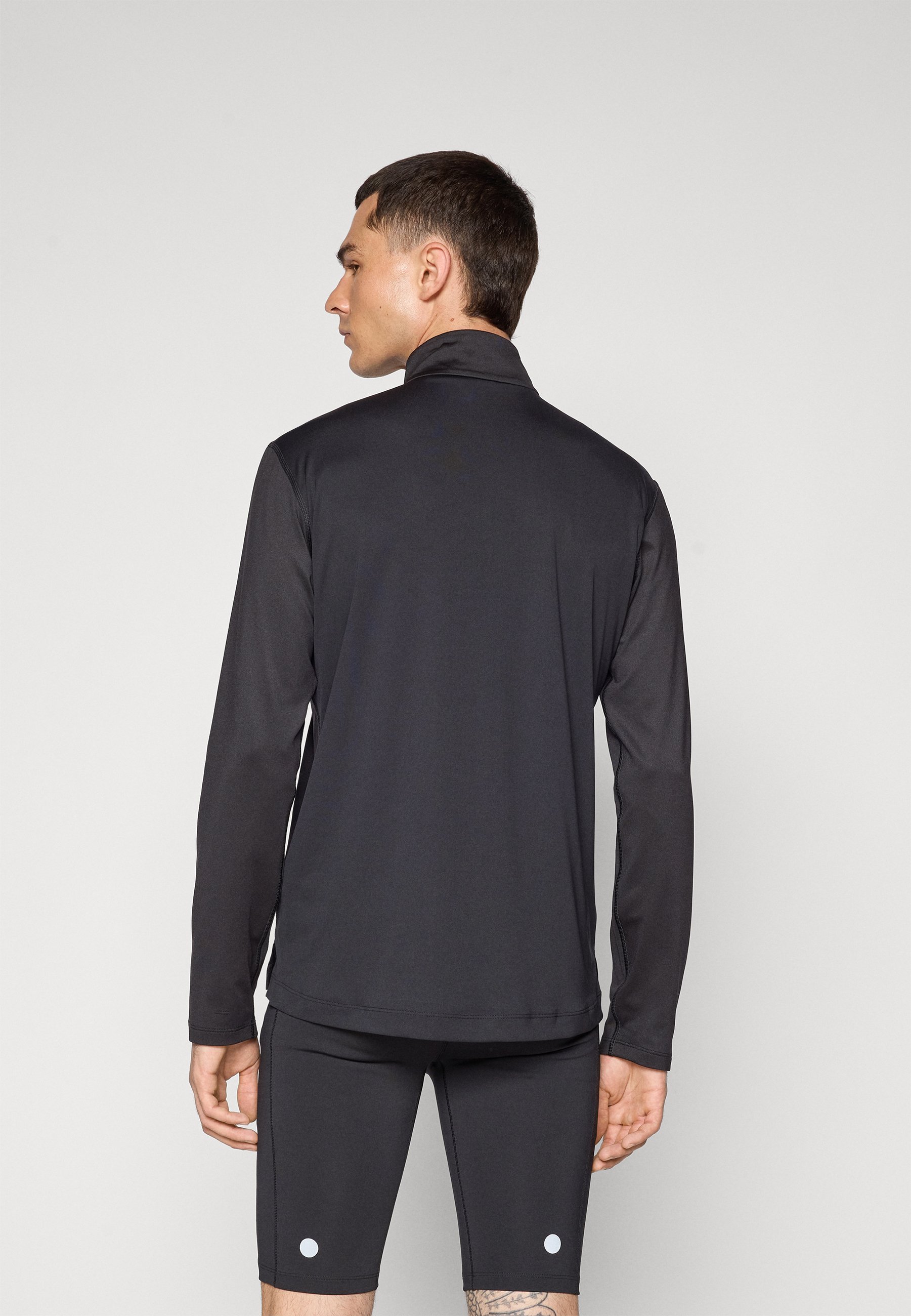 ASICS CORE 1/2 ZIP ZIMNÝ TOP - Top s dlhým rukávom - výkonná čierna