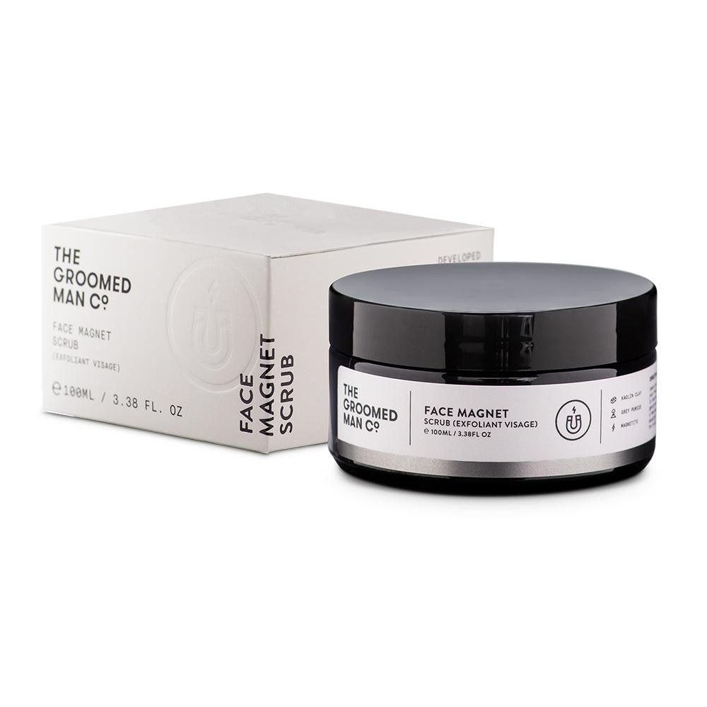 THE GROOMED MAN CO piling za lice - 100 ml