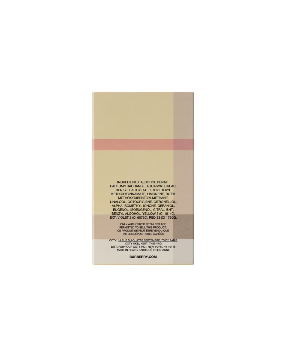 BURBERRY LONDON WOMEN EAU DE PARFUM