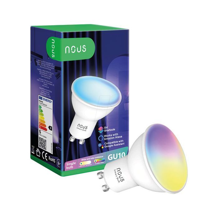 Tuya Smart RGB WiFi GU10 Bulb - US-P8 - US
