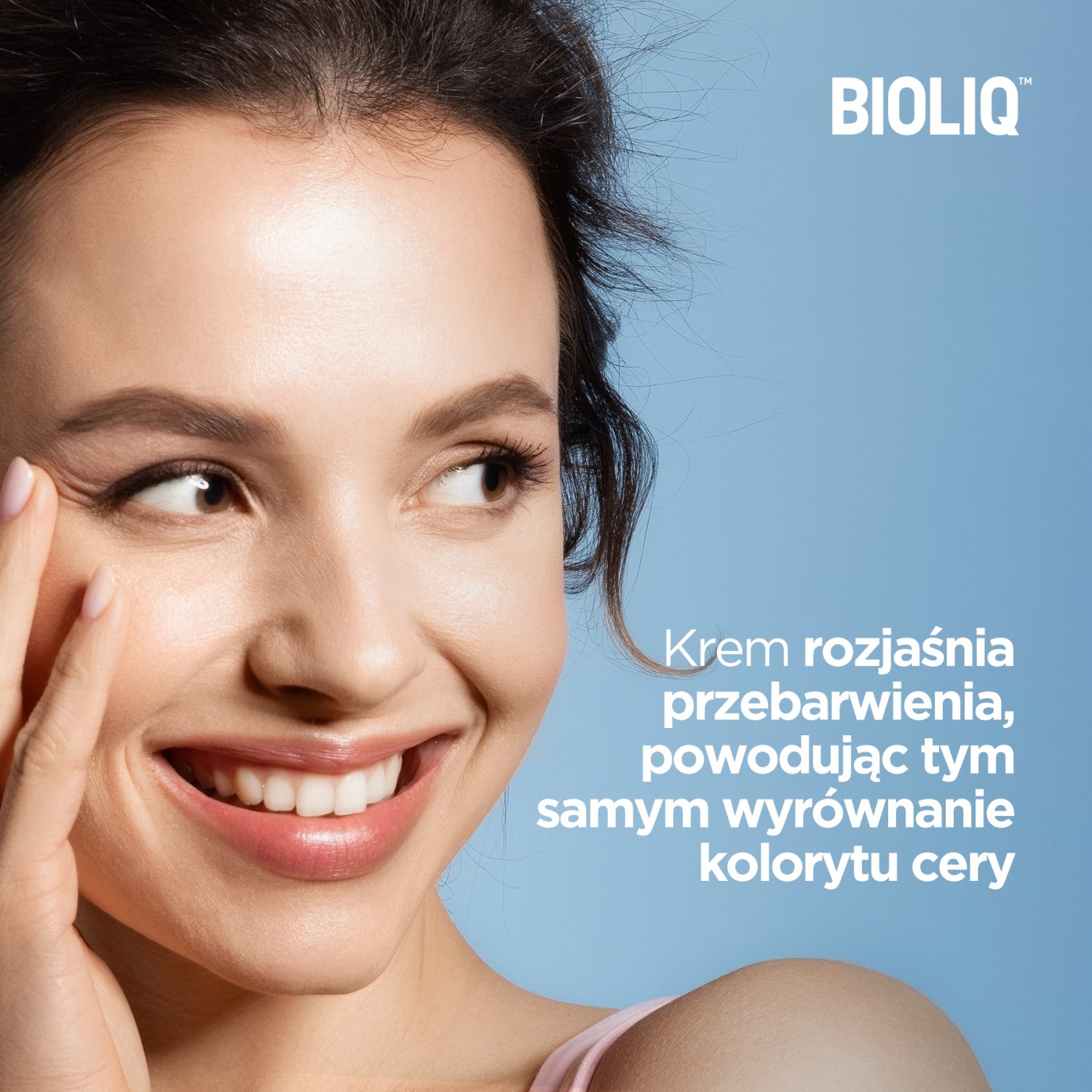 Crema aclarante Bioliq para manchas 50 ml Dermo