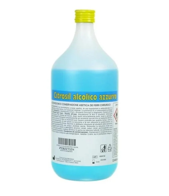 CITROSIL Citrosil Blue Alkohollösung 1000 ml bakterizide Wirkung