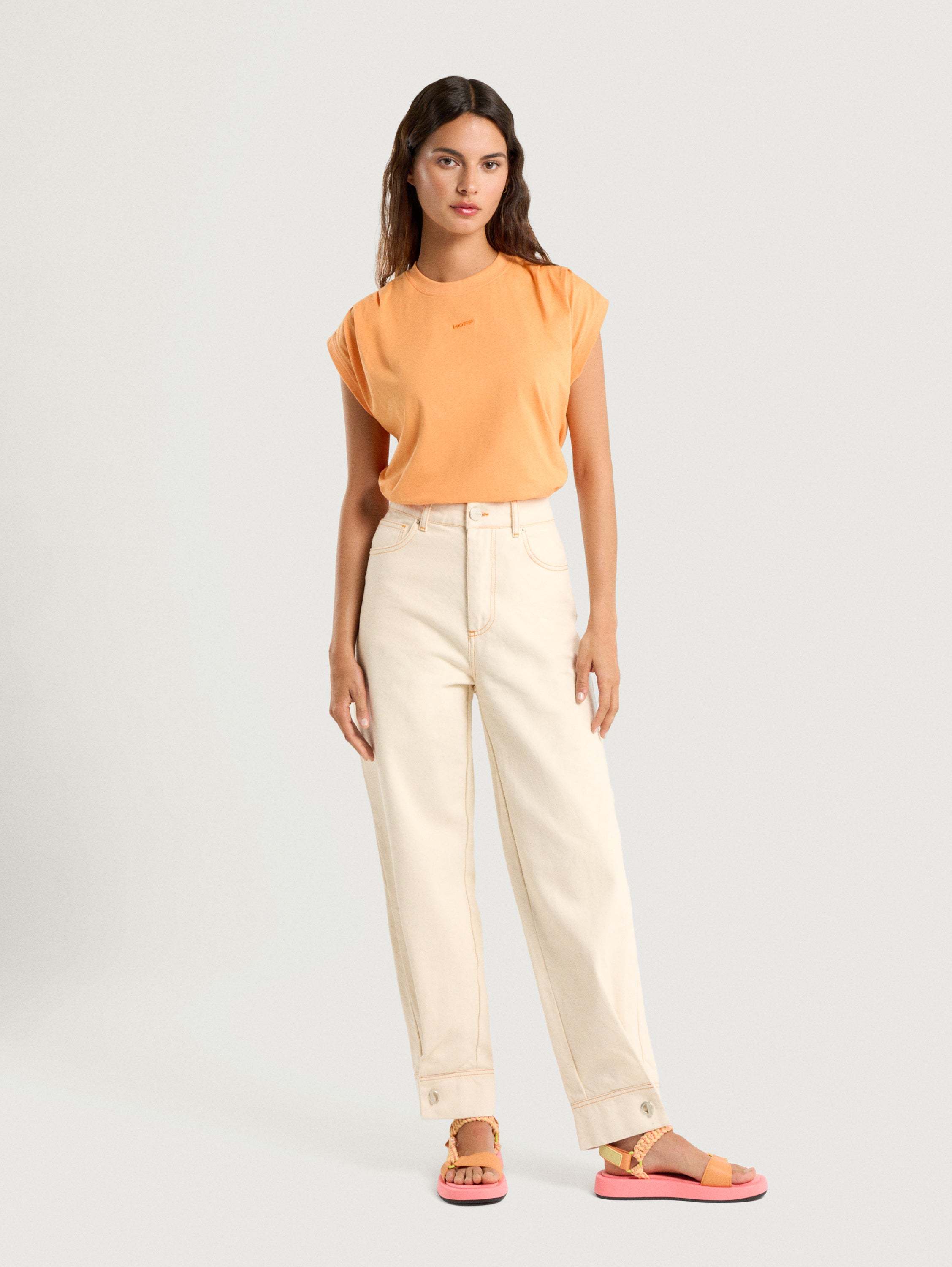 CAMISETA PASCUA NARANJA