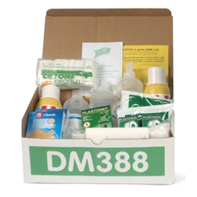 Pack de réintégration de base Farmacare sans tensiomètre