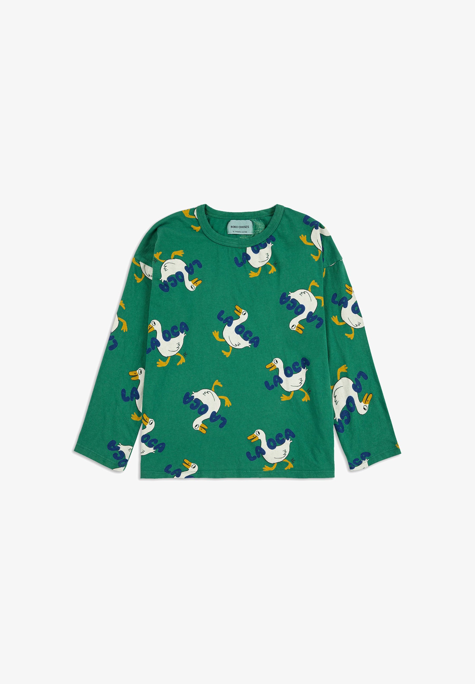 Bobo Choses LENGHT LA OCA UNISEX - Haut à manches longues - vert