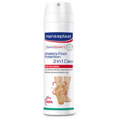 Hansaplast 2 in 1 Deodorant Spray 150 ml 150 ml