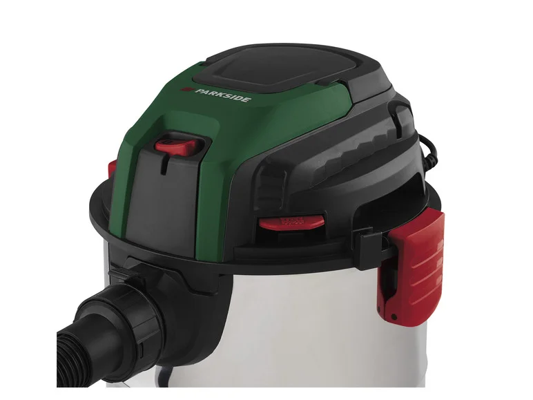 Aspirador de pó e água PARKSIDE® PWD 25 C4, 1400 W