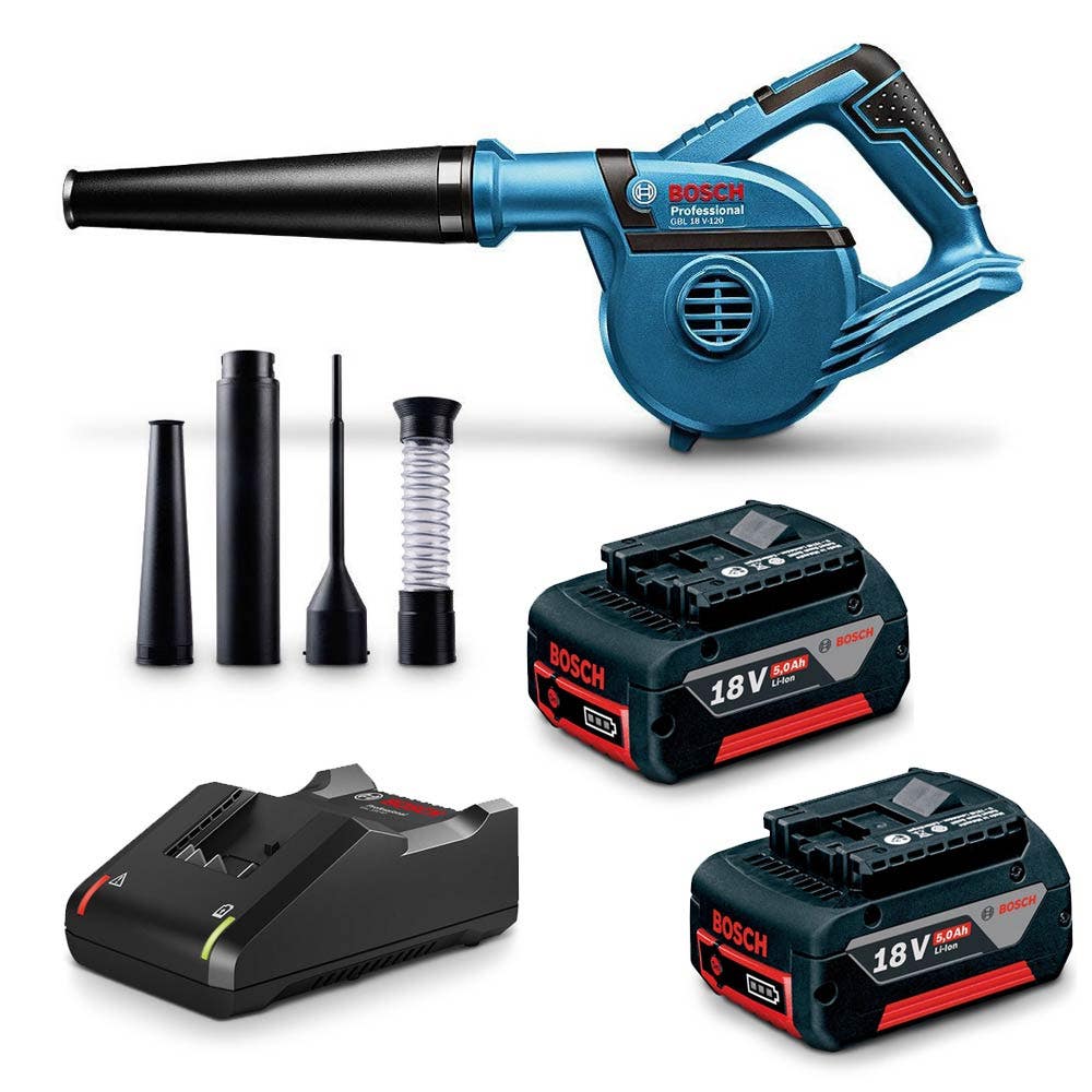 BOSCH Gebläse-Set 18V 2 x 5,0Ah 0615990M9X