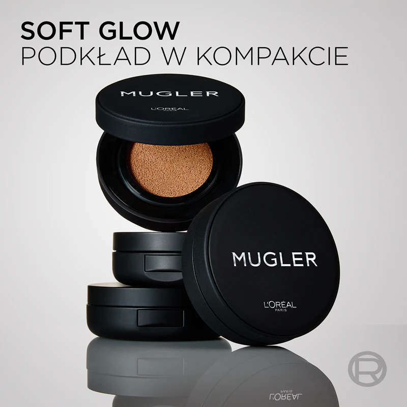 L'Oréal Paris x Mugler Liquid Cushion Foundation voor perfecte dekking