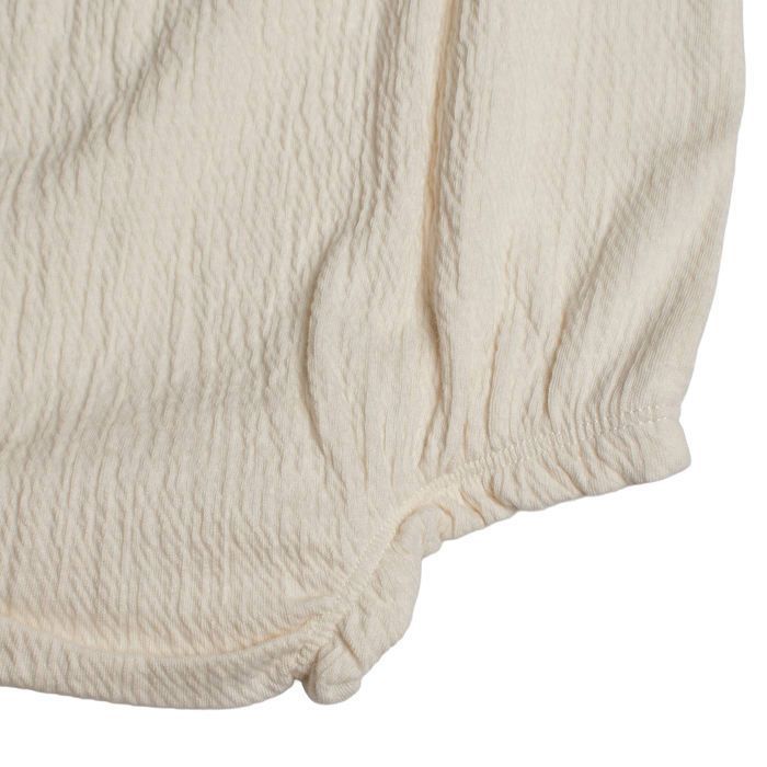 Conjunto de 2 piezas: body y diadema 875139 para bebé niña - Caqui