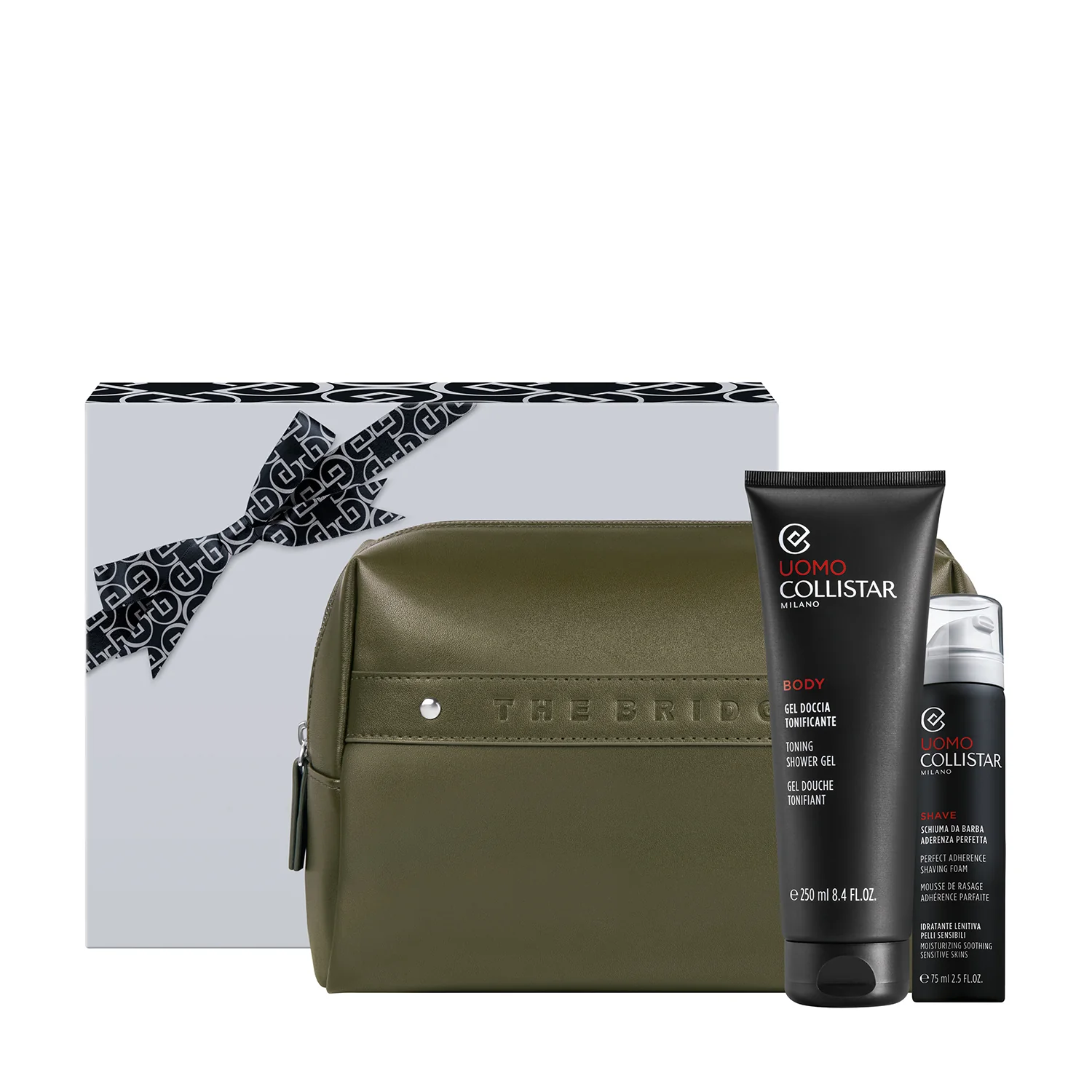 L'uomo Cofanetto Gel Doccia Tonificante - Cofanetti Viso e Corpo, Bagno e Doccia, Schiuma per Rasatura