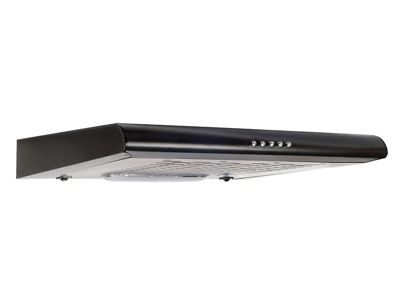Okap podszafkowy Plus Slim 60 cm czarny