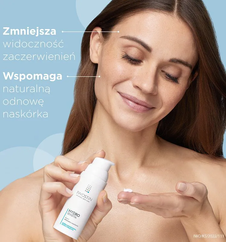 Iwostin Hydro Sensitia Krem-aktywator nawilżenia