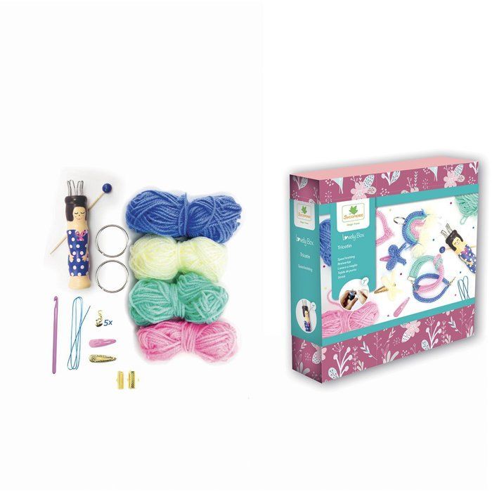 Preciosa caja - Sicomoro - Tejido - Para mayores de 7 años
