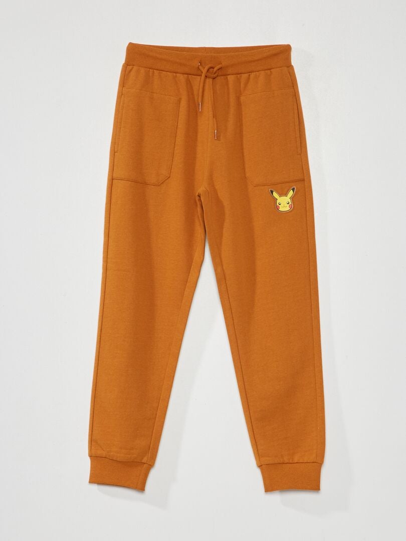 'Pokémon' joggingbroek - GEEL