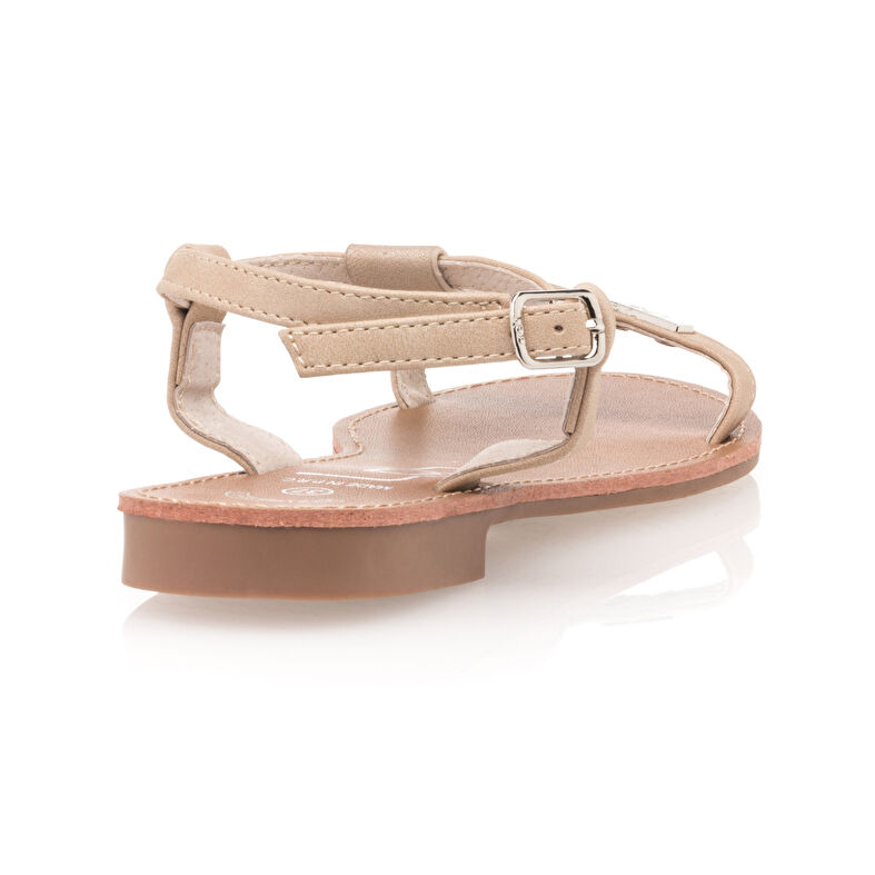 Sandales / nu-pieds Femme Beige
