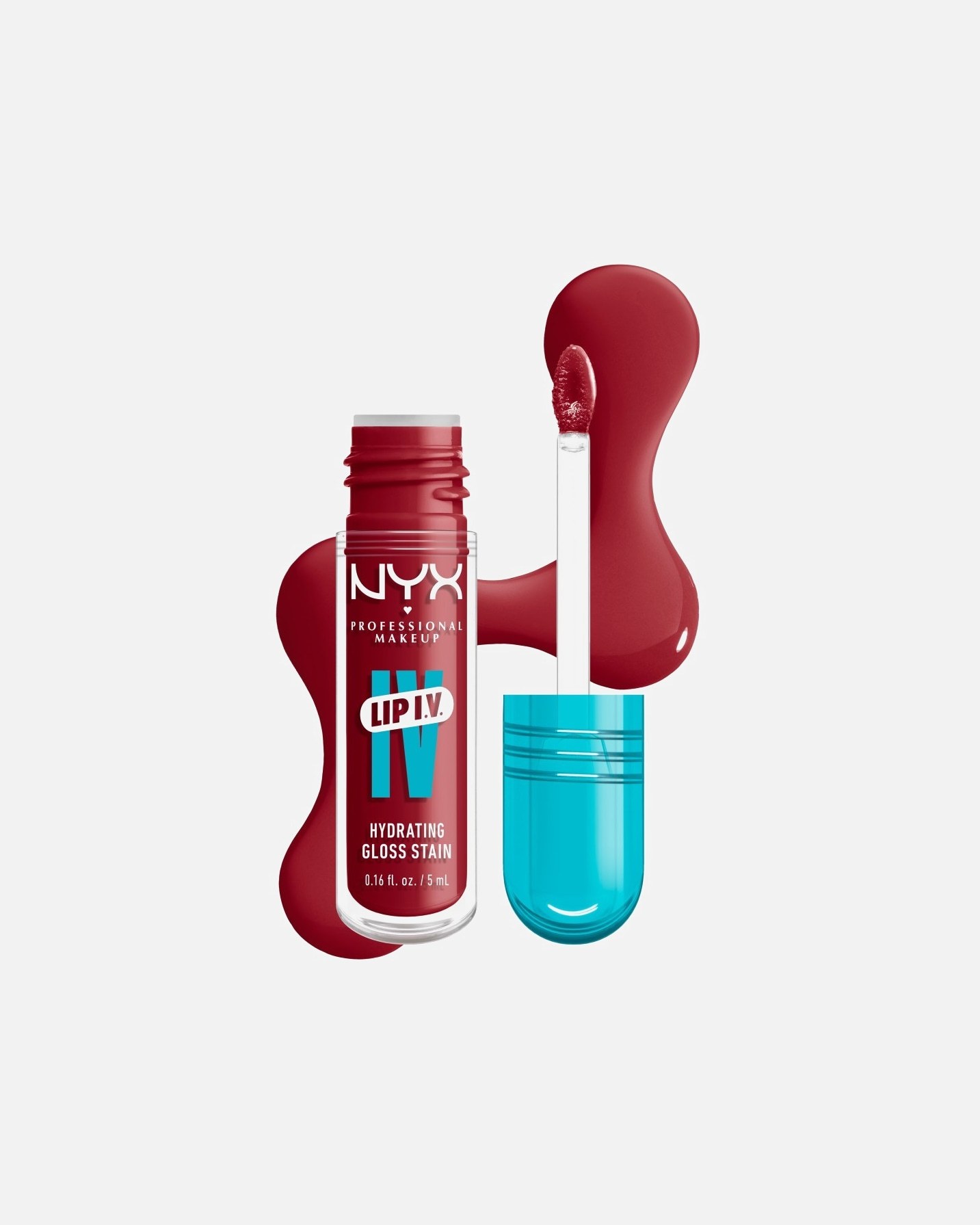 NYX Professional Makeup lūpų blizgis Lip IV - 5 ml