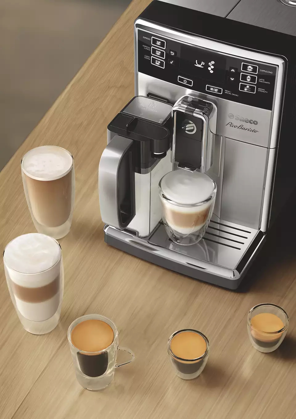 SUPERAUTOMATISCHE ESPRESSO-MACHINE