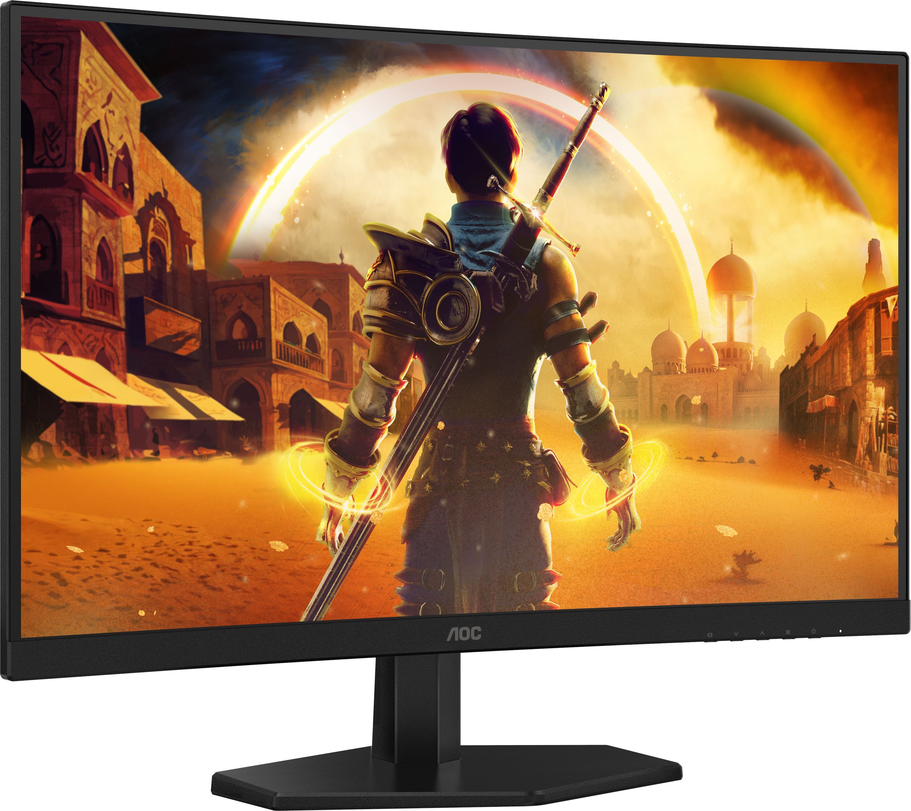 Monitor da gioco curvo - AOC - 27