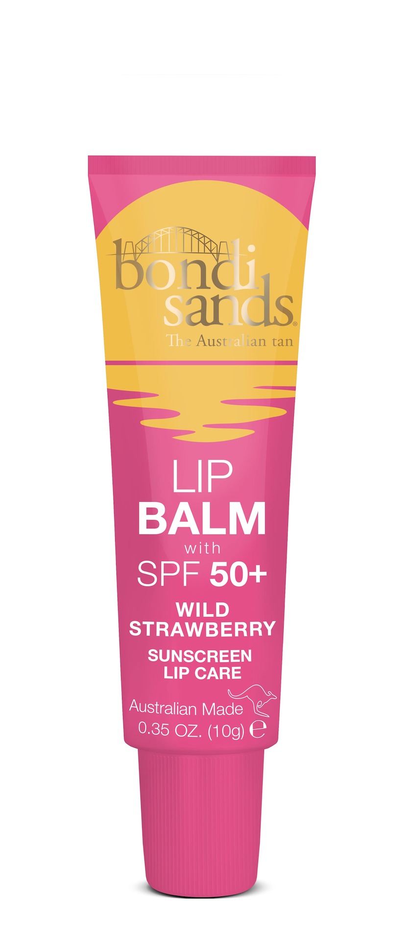 Balsam de buze cu căpșuni SPF50+ - Bondi Sands