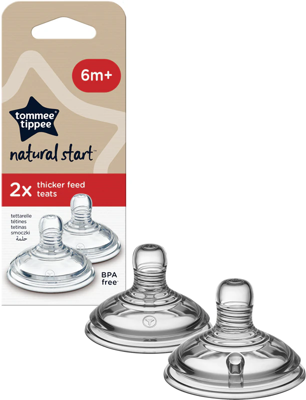 Bico anticólica para mamadeira Tommee Tippee Natural Start