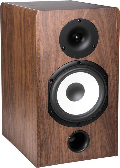 Enceinte bibliothèque - Cabasse - ANTIGUA MT32/2 - Noyer foncé - Tweeter large bande - Woofer 17cm