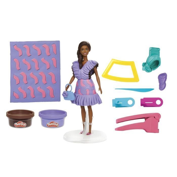 Play-Doh Barbie Style Fashionista Modelleringslera Set