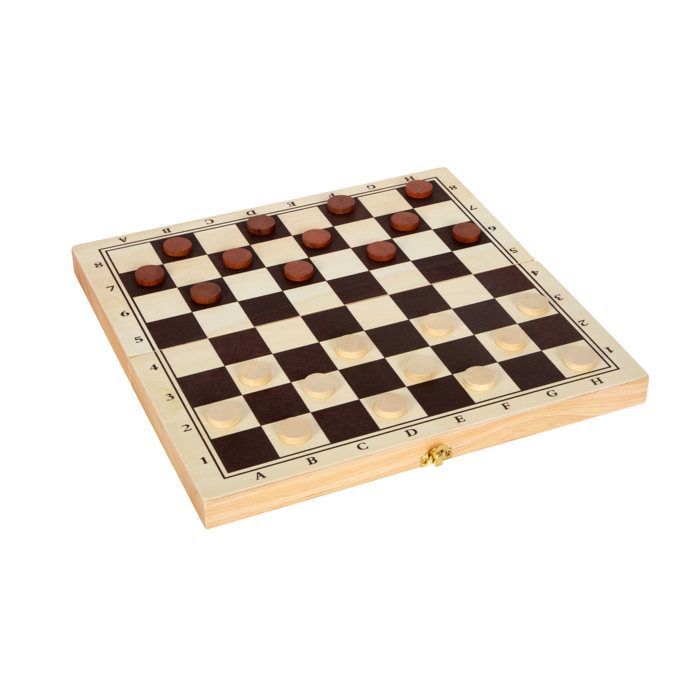 Board Games - LEGLER - Classic 3-in-1 Games - Wooden Box - 4 Games Included - For Children and Adults