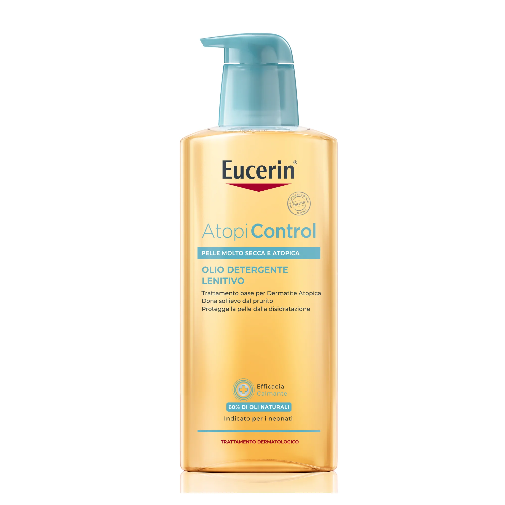AtopiControl AtopiControl Olio Detergente - Bagno e Doccia, Olio Bagno