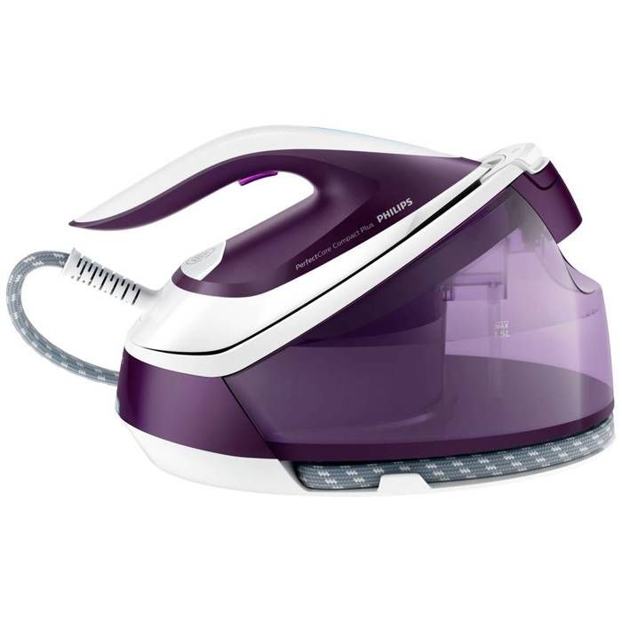 Stazione da stiro a vapore - Philips - PerfectCare - 2400 W - 120 g/min - Piastra in ceramica