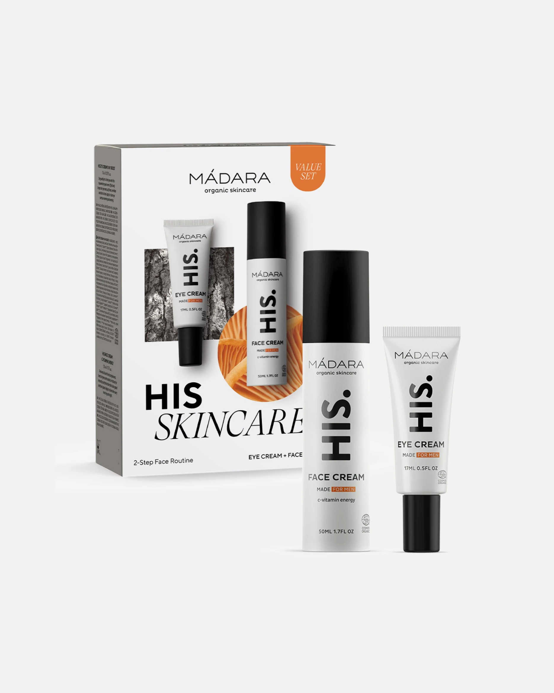 MÁDARA HIS Skincare Coffret de soins du visage 2 pièces