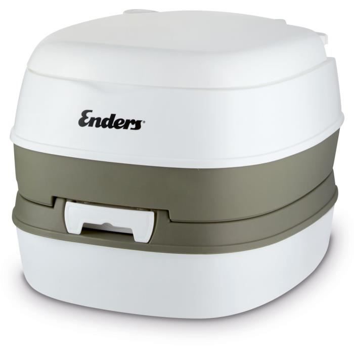 Inodoros químicos - ENDERS - Inodoro móvil Comfort - Compacto - Higiénico - Separación rápida