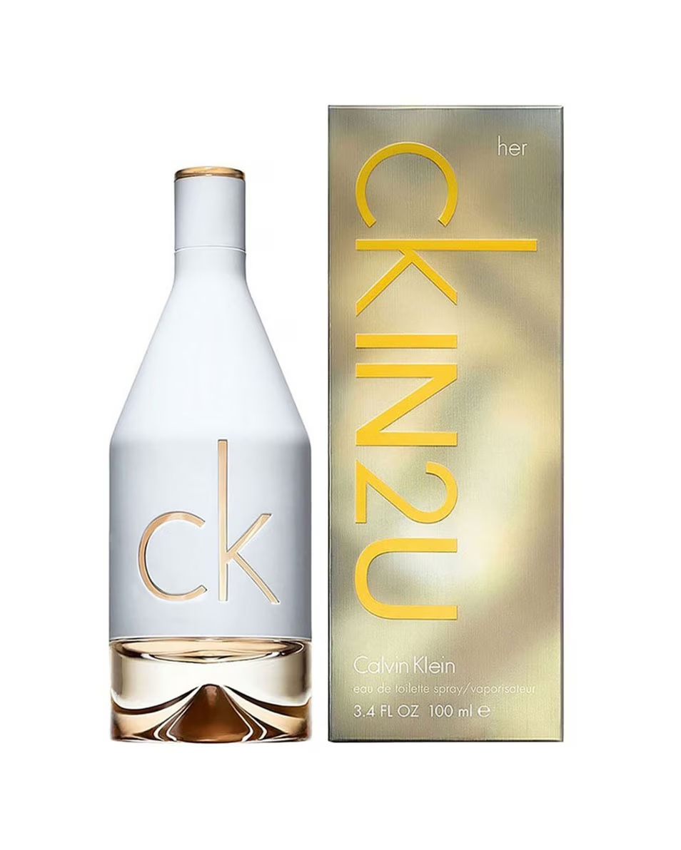 CALVIN KLEIN CK IN2U WOMEN EAU DE TOILETTE SPRAY