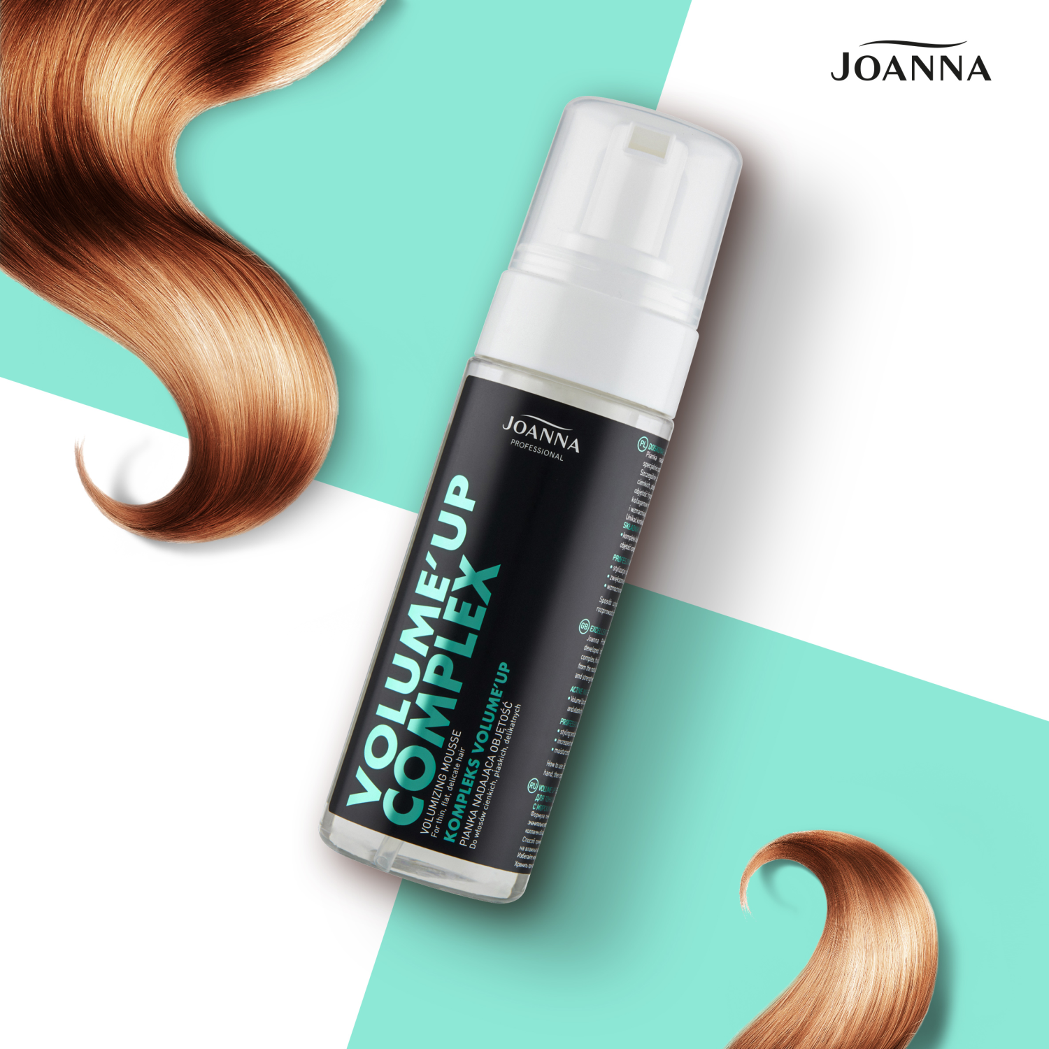 Joanna pjena za volumen kose 150 ml