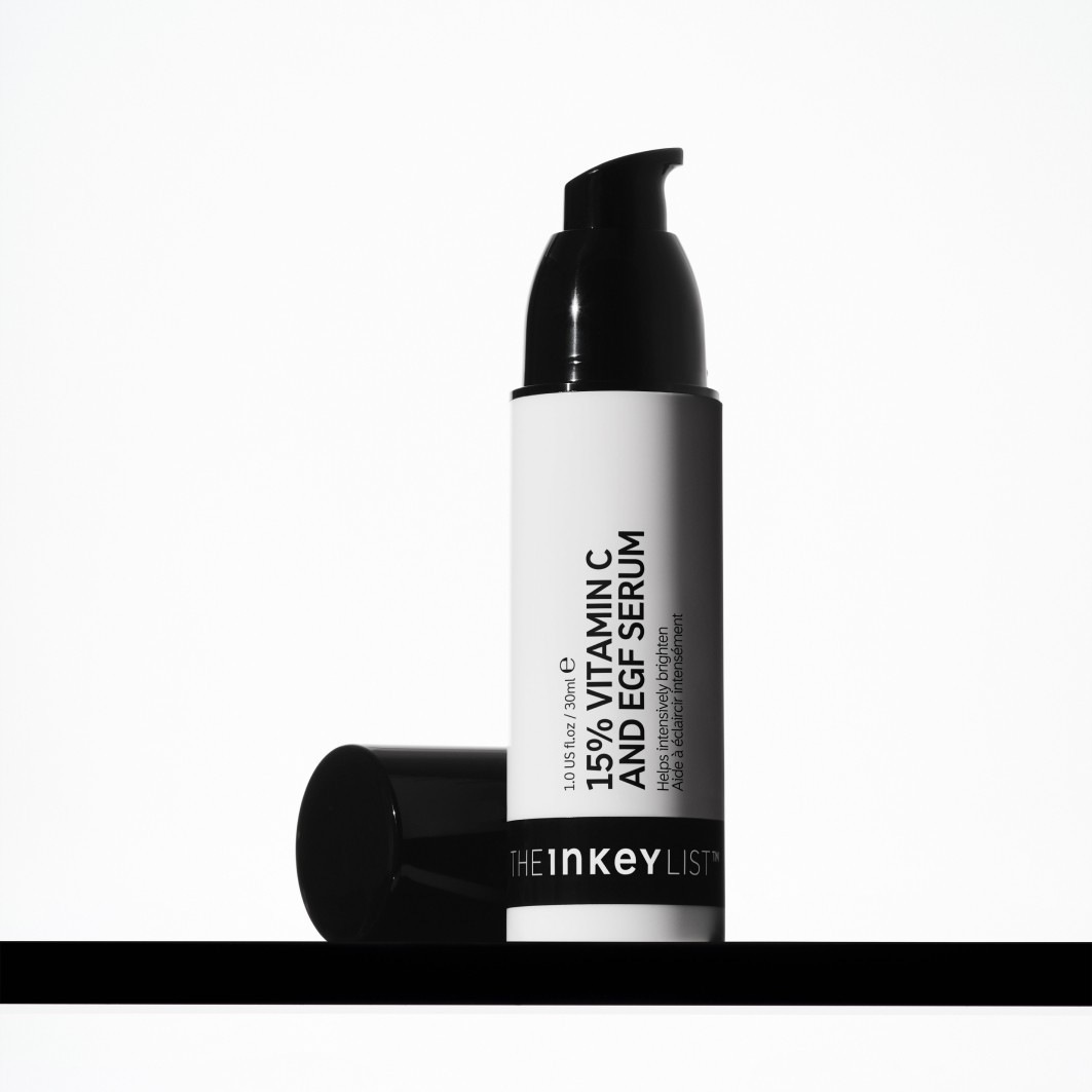 INKEY List Serum s vitaminom C 15% Serum s vitaminom C i EGF-om - 30 ml